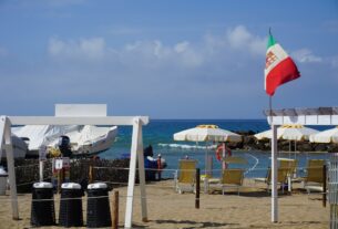 Photo Italian flag