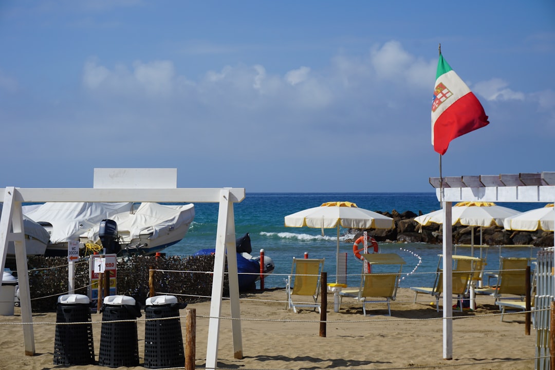 Photo Italian flag