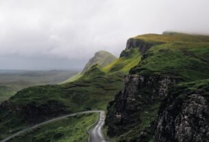 Photo Fae farm landscape